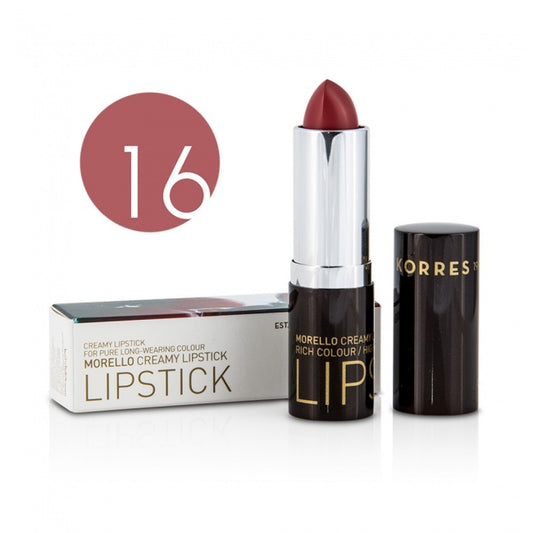 Korres Morello Creamy Lipstick No 16 Blushed Pink 3.5g