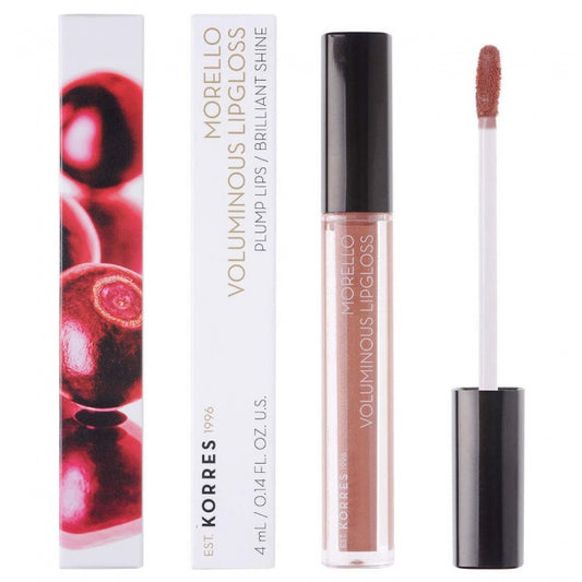 Korres Morello Voluminous Lip Gloss 31 Bronze Nude 4ml