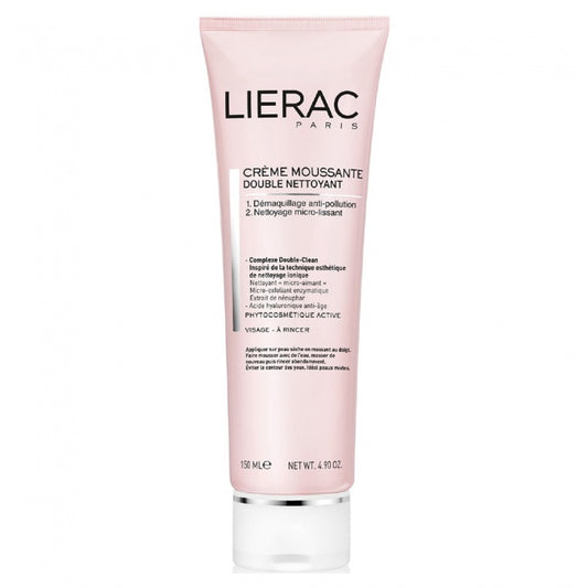 Lierac Creme Moussante Double Nettoyant 150ml