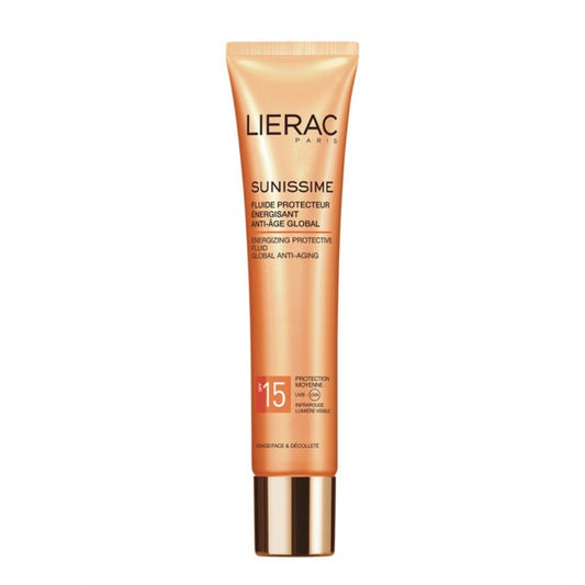 Lierac Sunissime Energizing Protective Fluid Global Anti Aging SPF15 40ml