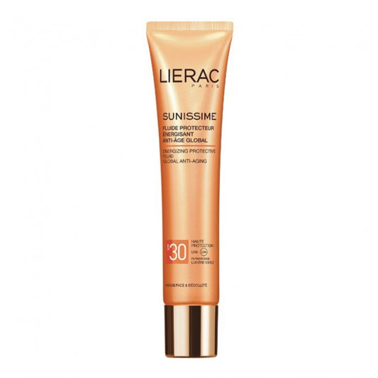 Lierac Sunissime Energizing Protective Fluid Global Anti Aging SPF30 40ml