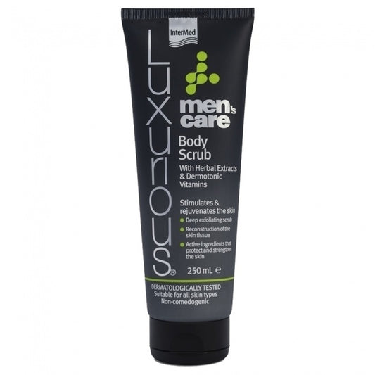 Luxurious Men’s Care Body Scrub 250ml