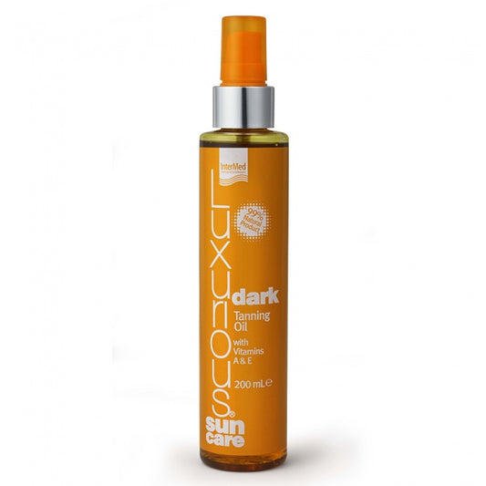 Luxurious Sun Care Dark Tanning Oil 200ml