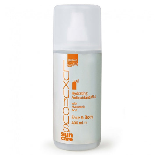 Luxurious Sun Care Hydrating Antioxidant Mist Face & Body 400ml