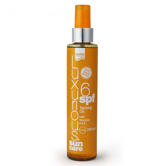 Luxurious Sun Care Tanning Oil SPF6 200ml