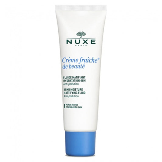Nuxe Creme Fraiche de Beaute Fluide Matifiant Hydratation 48H 50ml