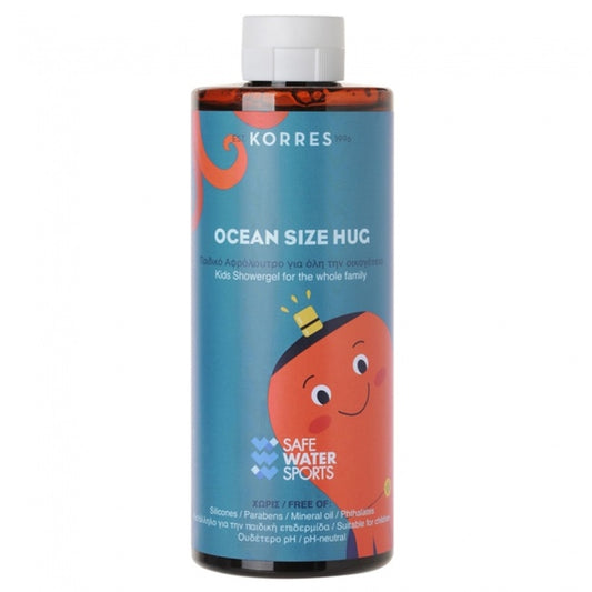 Korres Ocean Size Hug Safe Water Sports Παιδικό Αφρόλουτρο 400ml