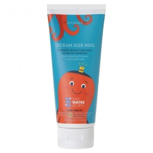 Korres Ocean Size Hug Safe Water Sports Παιδικό Ενυδατικό Γαλάκτωμα 200ml