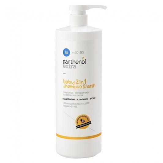 Panthenol Extra Baby 2in1 Shampoo & Bath 1lt