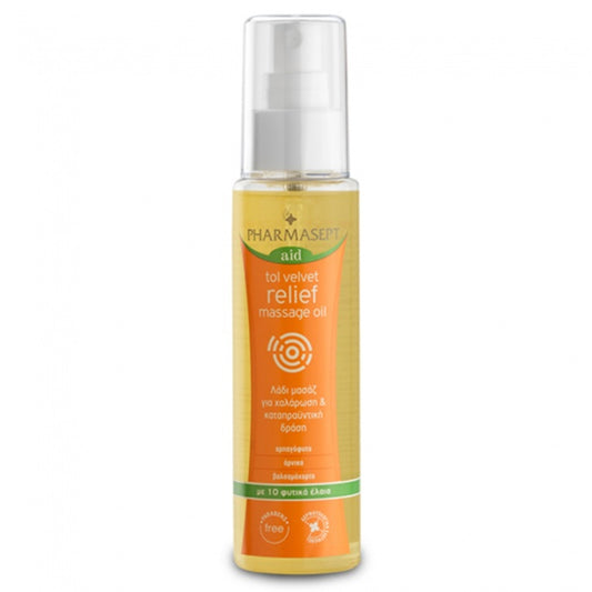 Pharmasept Aid Tol Velvet Relief Massage Oil 100ml