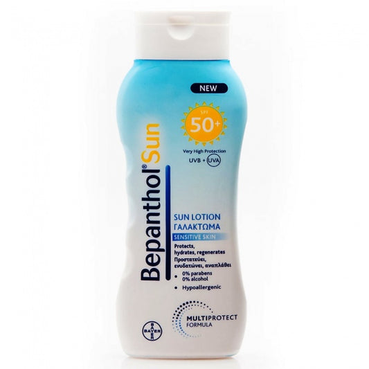 Bepanthol Sun Lotion Sensitive Skin SPF50+ 200ml