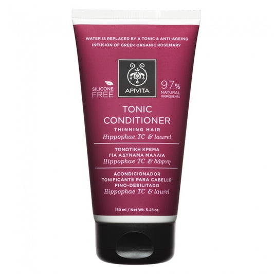 Apivita Tonic Conditioner με Hippophae Tc & Δάφνη 150ml