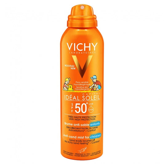 Vichy Ideal Soleil Anti-Sand Enfants SPF50 Spray 200ml