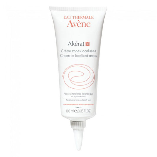 Avene Akerat 30 Creme Zones Localisees 100ml