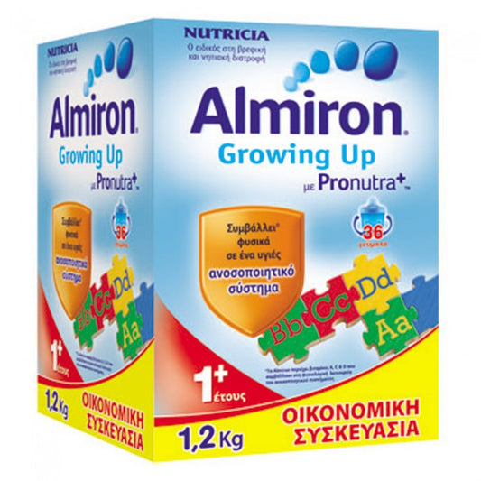 Almiron Nutricia Almiron Growing Up 1+ Powder 1,2kg