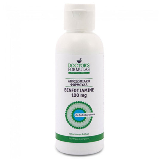 Doctor's Formulas Benfotiamine 100mg 120ml