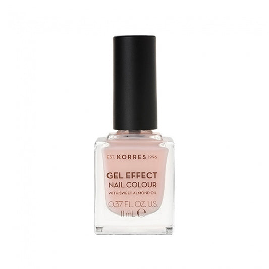 Korres Gel Effect Nail Colour No 04 Peony Pink 11ml