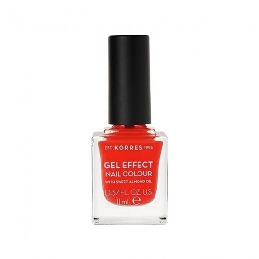 Korres Gel Effect Nail Colour No 19 Watermelon 11ml