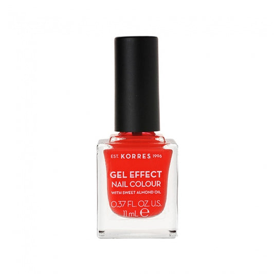 Korres Gel Effect Nail Colour No 45 Coral 11ml
