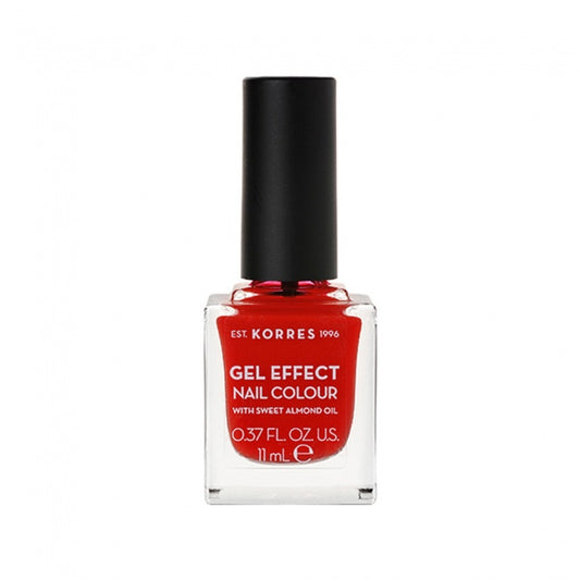 Korres Gel Effect Nail Colour No 48 Coral Red 11ml