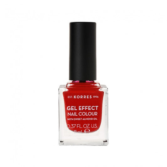 Korres Gel Effect Nail Colour No 53 Royal Red 11ml