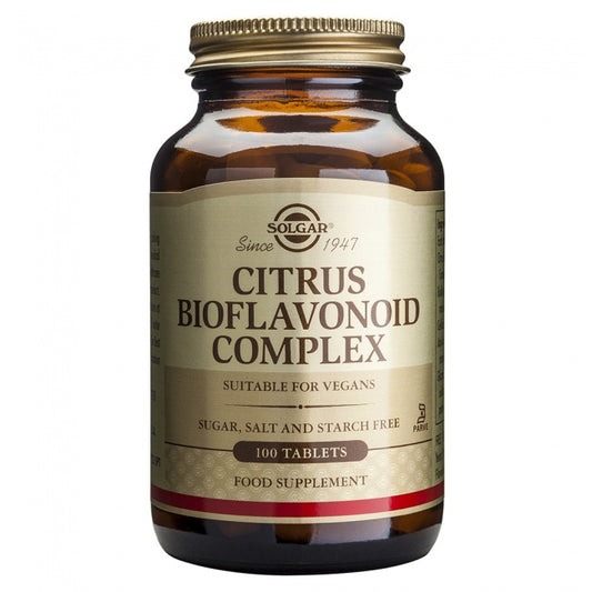 Solgar Citrus Bioflavonoid Complex 1000mg 100tabs