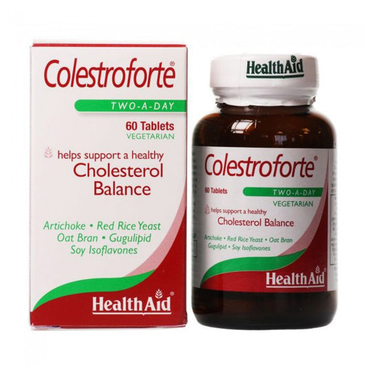 Health Aid Colestro Forte Tablets 60