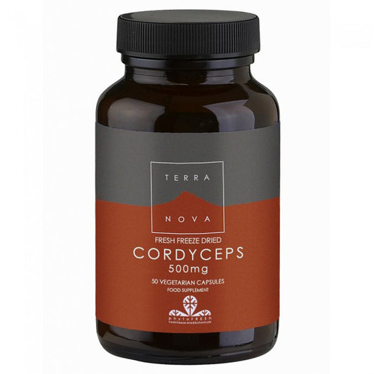 Terranova Cordyceps 500 mg 50 caps