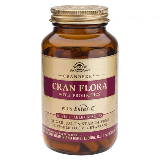 Solgar Cran Flora 60caps