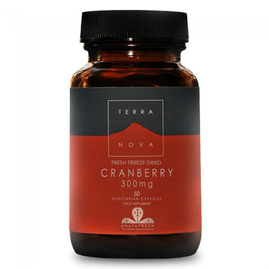 Terranova Cranberry 300mg (Fresh Freeze Dried) 50caps