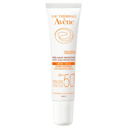 Avene Creme Minerale  Zones Sensibles Spf 50+ 15ml