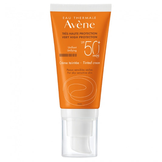 Avene Creme Teintee Spf 50+ 50ml
