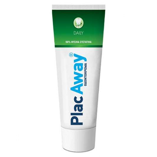 PlacAway Daily Care Οδοντόκρεμα 75ml