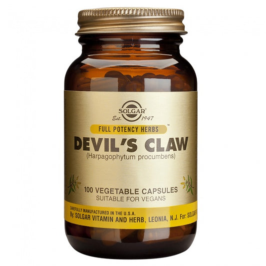 Solgar Devil's Claw 100caps