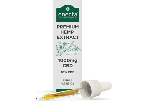 Enecta 10% CBD Έλαιο κανναβιδιόλης 1000mg 10ml