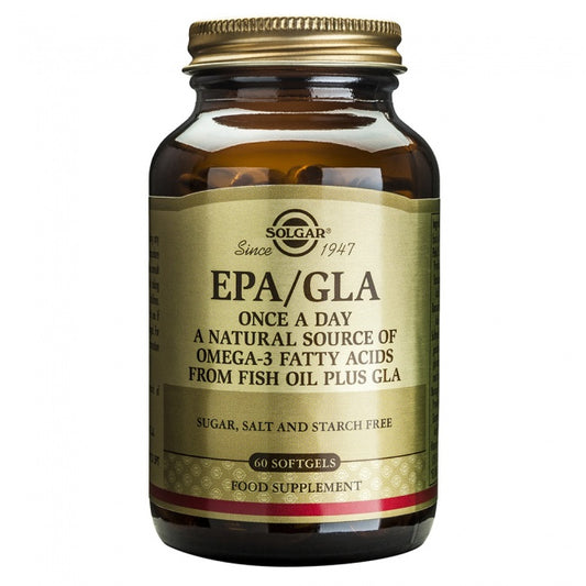 Solgar EPA - GLA 60 softgels