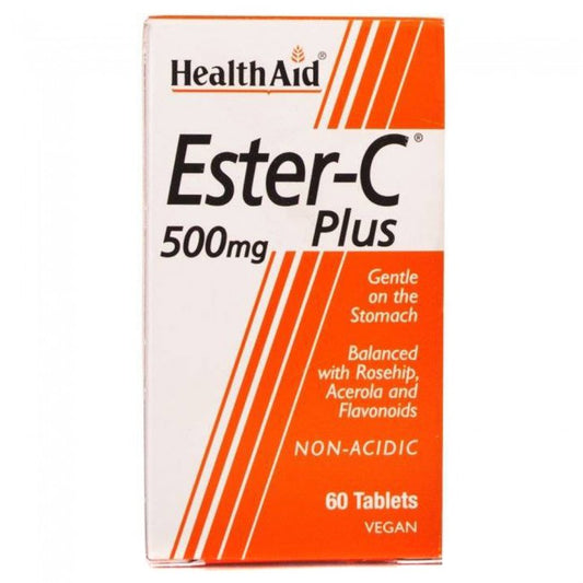 Health Aid Ester C 500mg Tablets 60