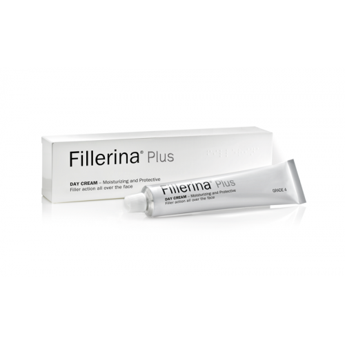 Fillerina Plus Day Cream SPF15 Grade 4 50ml Κρέμα Ημέρας Για Γέμισμα Ρυτίδων