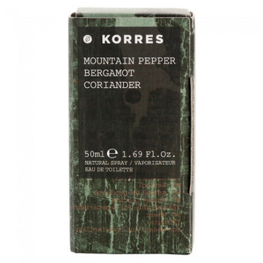 Korres Fragrance Men Mountain Pepper 50ml