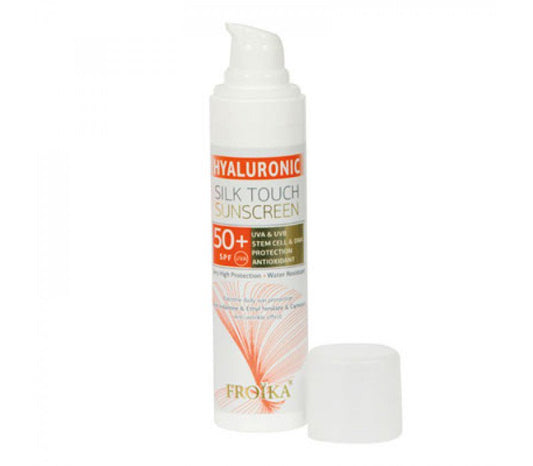 Froika Hyaluronic Silktouch Sunscreen SPF50+ 40ml Αντιηλιακό Προσώπου