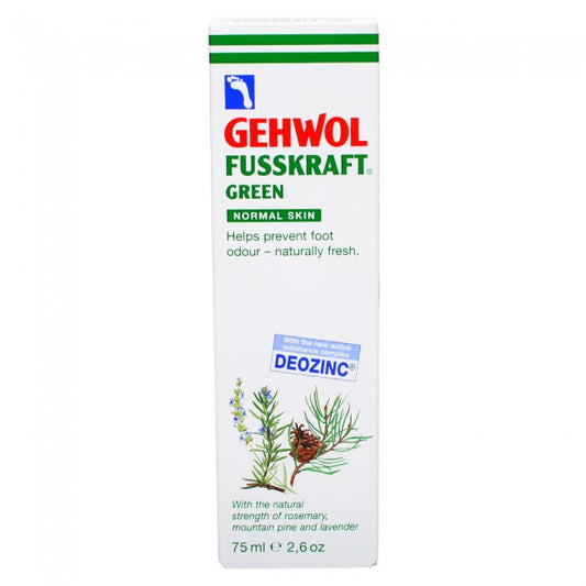 Gehwol Fusskraft Green Normal Skin 75ml