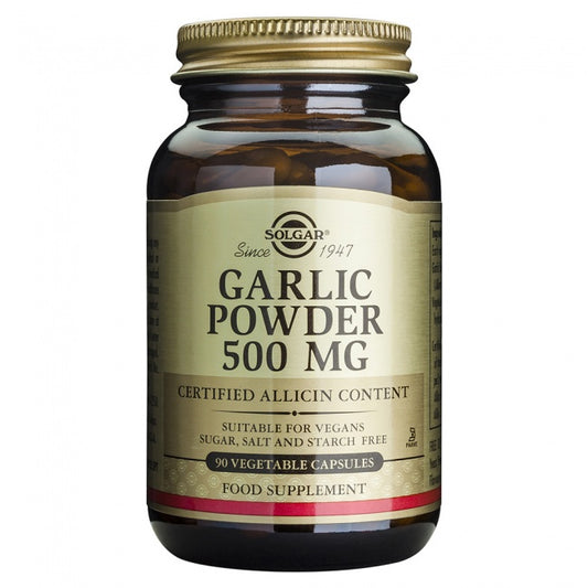 Solgar Garlic Powder 500mg 90caps