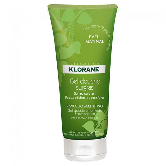 Klorane Gel Douche Eveil Matinal Χαρούμενο Ξύπνημα 200ml