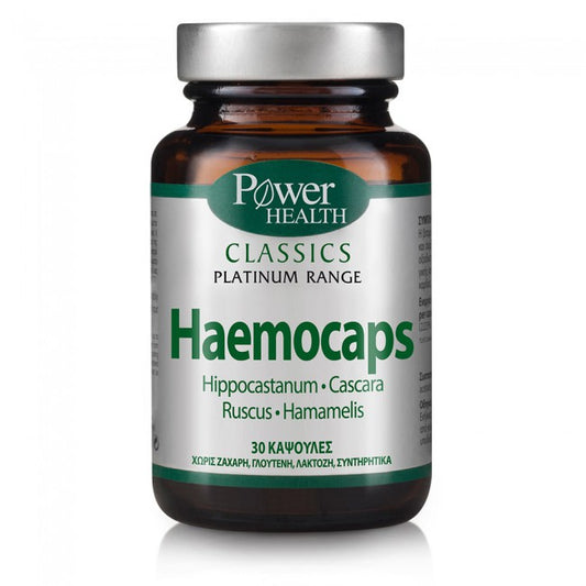 Power Health Haemocaps Classics Platinum Range 30 Caps