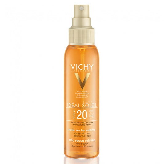 Vichy Ideal Soleil Huile Spf 20 125ml
