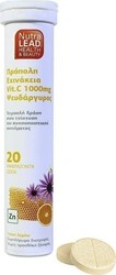 Vitorgan Nutralead Πρόπολη Εχινάκεια, Vitamin C 1000mg &Ψευδάργυρος 20 tabs