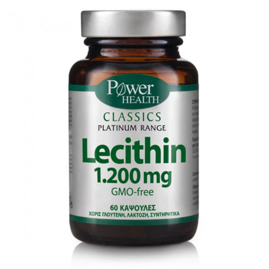 Power Health Lecithin 1200 Classics Platinum Range Caps 60