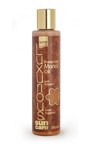 LUXURIOUS - SUN CARE Bronze Gold Monoi Oil - 200ml
