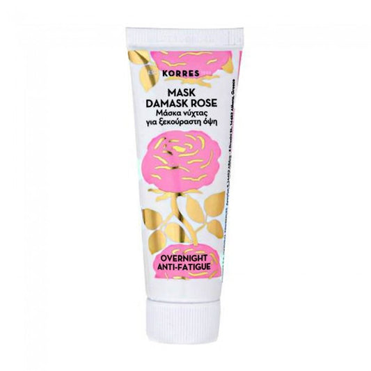 Korres Μάσκα Νυχτας Ξεκούραστη Όψη Damask Rose 18ml