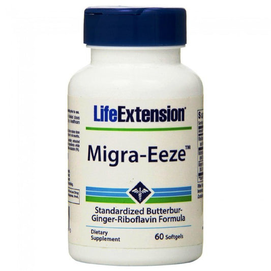 Life Extension Migra-Eeze (Butterbur) 60 Softgels